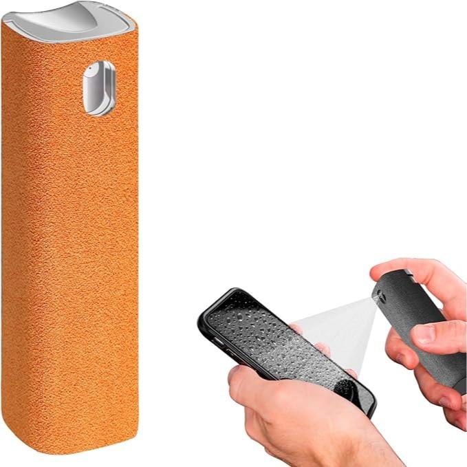 3-in-1 Car Screen Cleaner β Fingerprint-Proof Mist Spray & Wipe for Phones, Tablets, Laptops & Car Displays