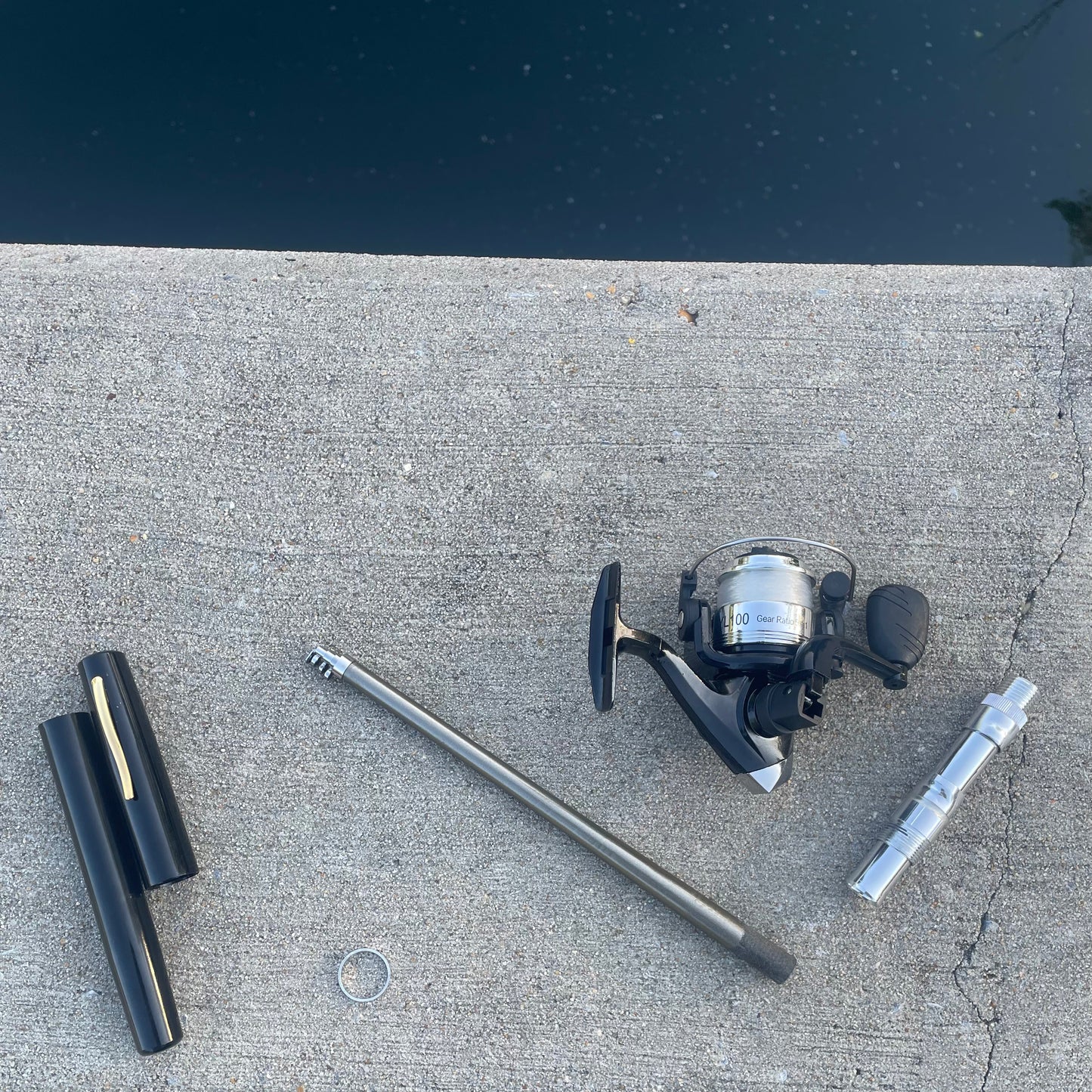 Pocket Fishing Rod – Telescopic Mini Fishing Pole for Travel, Backpacking & Compact Tackle Kits