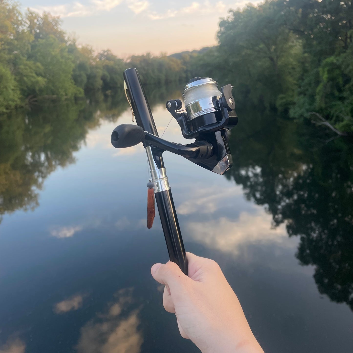 Pocket Fishing Rod – Telescopic Mini Fishing Pole for Travel, Backpacking & Compact Tackle Kits