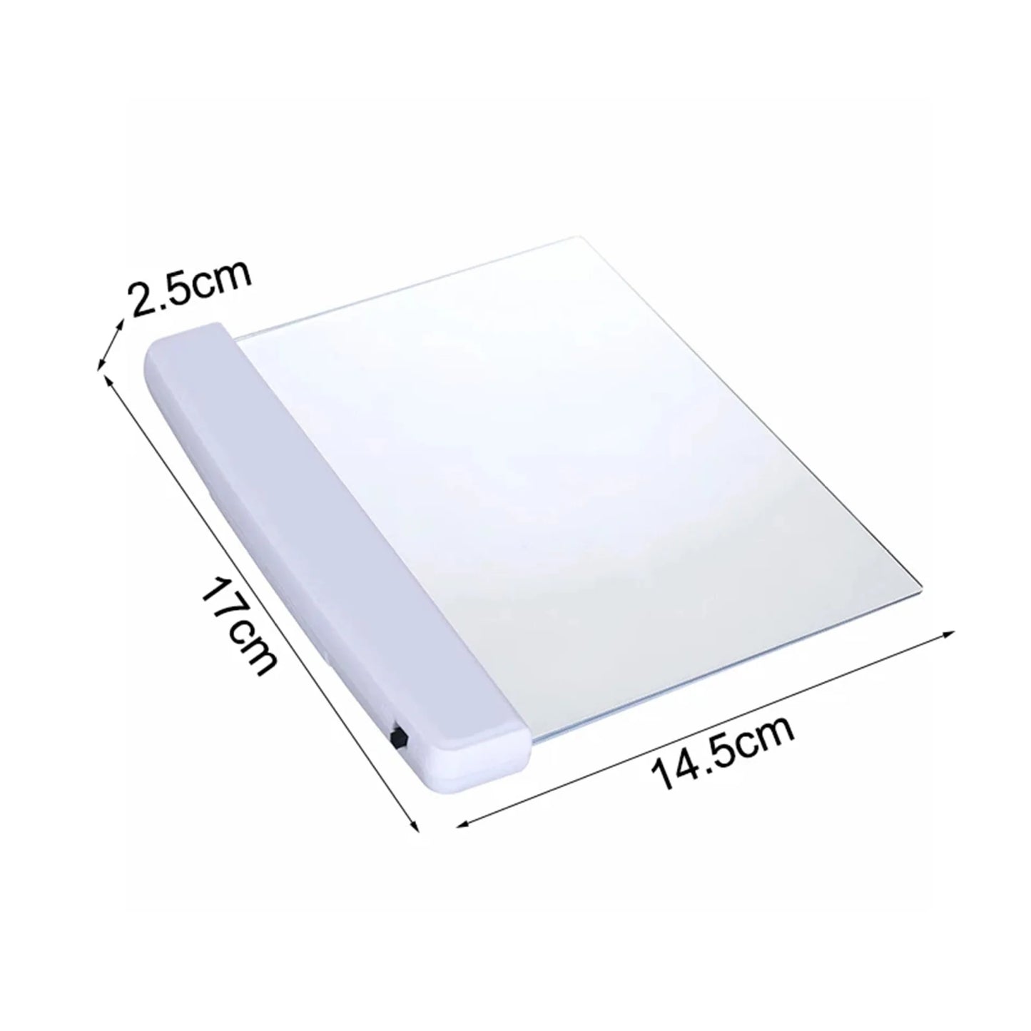 Portable Panel Book Reading Light – Ultra-Thin LED Page Light for Night Reading, Study & Travel