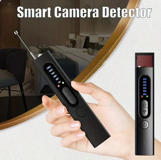 SpyFinder Plus Hidden Camera Detector – Advanced Personal Privacy Protection Device with LED Detection Technology