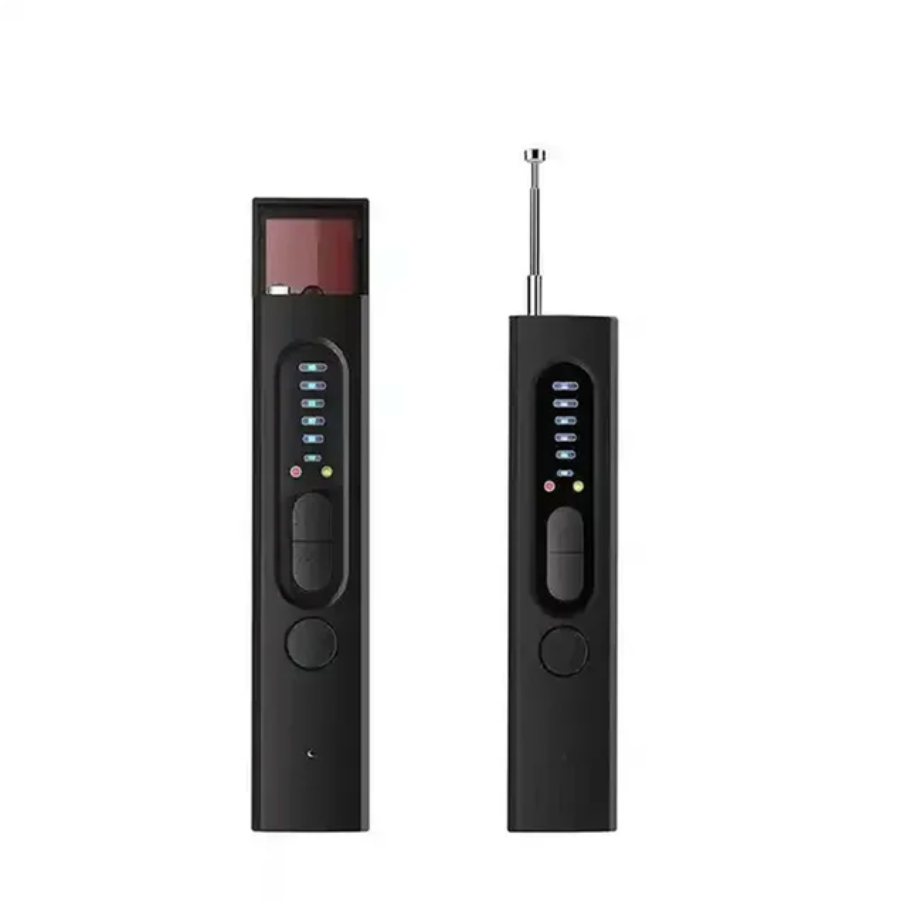 SpyFinder Plus Hidden Camera Detector – Advanced Personal Privacy Protection Device with LED Detection Technology