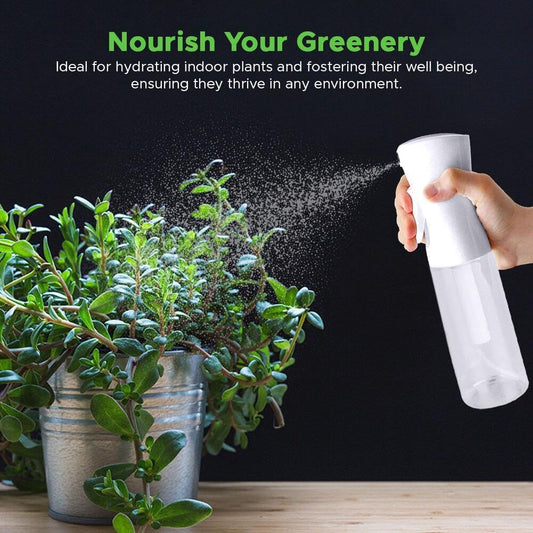 2025 Ultra-Fine Continuous Spray Bottles (2-Pack) – Mist Sprayer for Hair, Plants, Cleaning & Home Use