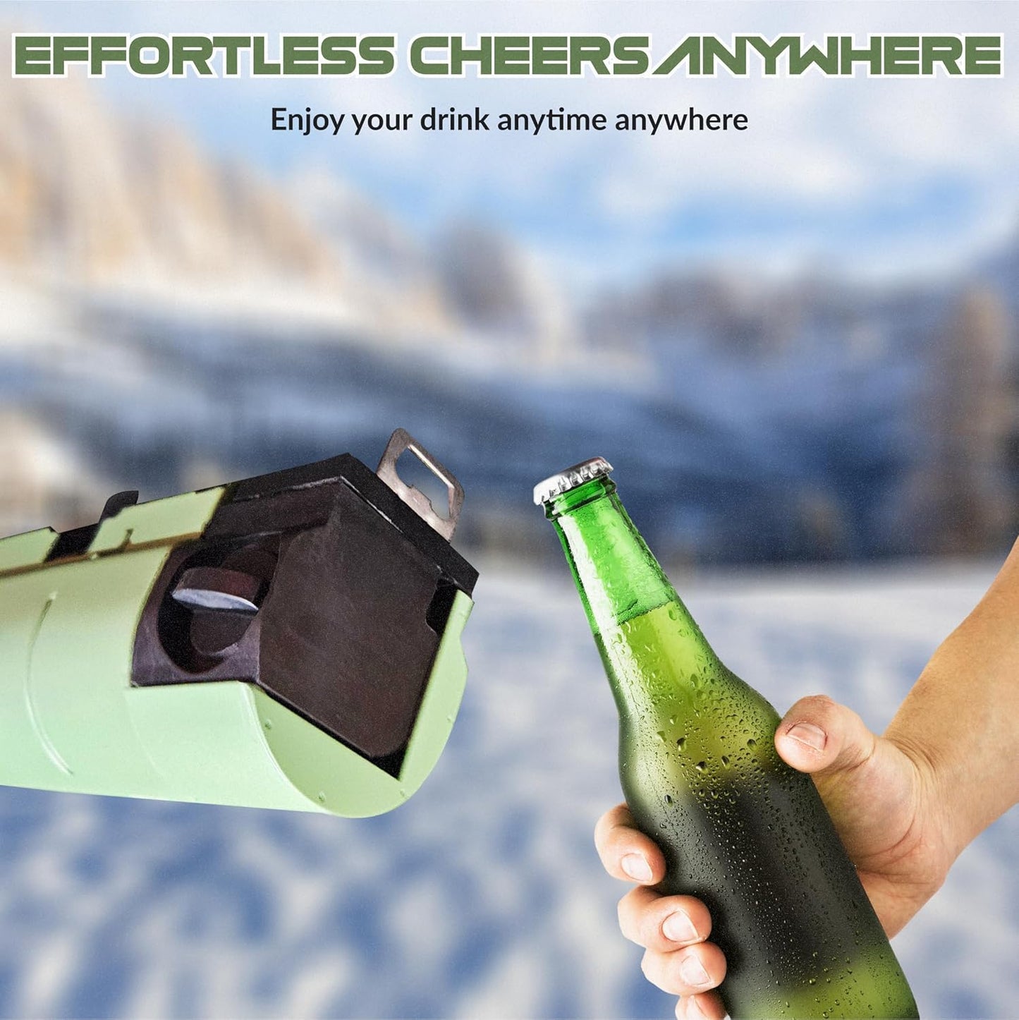 Foldable Butane Camping Stove – 5,200W Portable Gas Burner with Carry Case for Hiking & Emergency Cooking