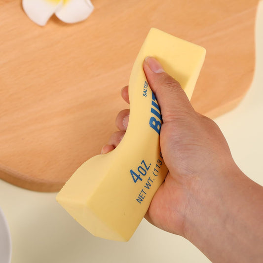 Butter Stick Squishy Toy Slow Rising Stress Relief Fidget Sensory Toy