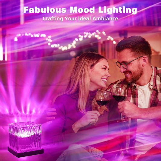 Northern Lights Galaxy Projector – 16 Color LED Night Light for Room Ambience & Relaxation