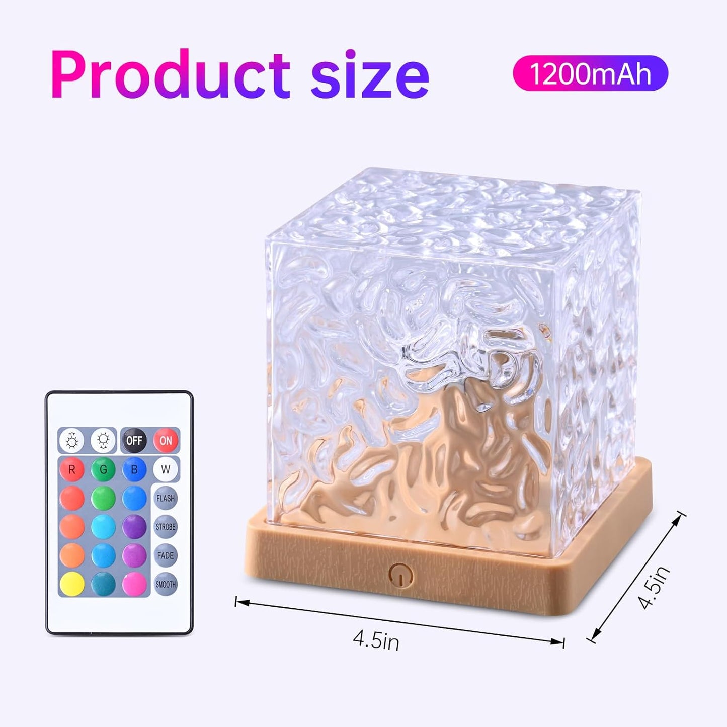 Northern Lights Galaxy Projector – 16 Color LED Night Light for Room Ambience & Relaxation