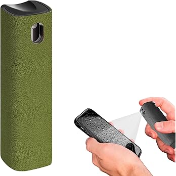 3-in-1 Car Screen Cleaner β Fingerprint-Proof Mist Spray & Wipe for Phones, Tablets, Laptops & Car Displays
