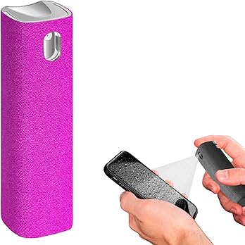 3-in-1 Car Screen Cleaner β Fingerprint-Proof Mist Spray & Wipe for Phones, Tablets, Laptops & Car Displays