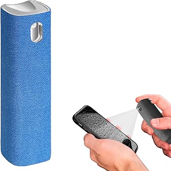 3-in-1 Car Screen Cleaner β Fingerprint-Proof Mist Spray & Wipe for Phones, Tablets, Laptops & Car Displays