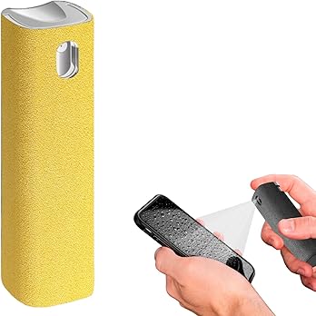 3-in-1 Car Screen Cleaner β Fingerprint-Proof Mist Spray & Wipe for Phones, Tablets, Laptops & Car Displays