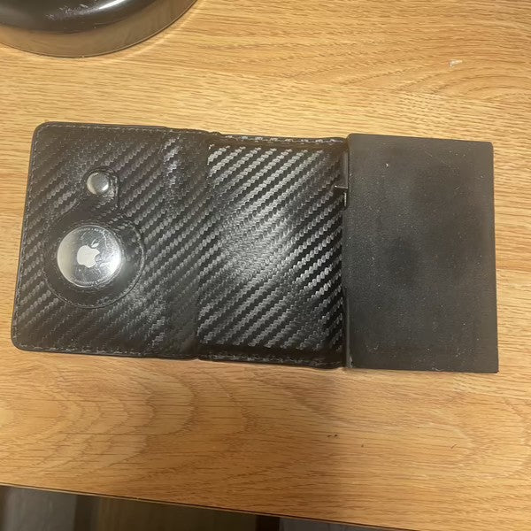 Quick Card Access Wallet – Slim RFID-Blocking Pop-Up Wallet with 6 Styles for Men & Minimalists