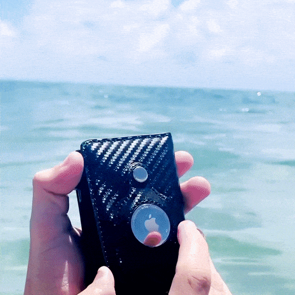 Quick Card Access Wallet – Slim RFID-Blocking Pop-Up Wallet with 6 Styles for Men & Minimalists