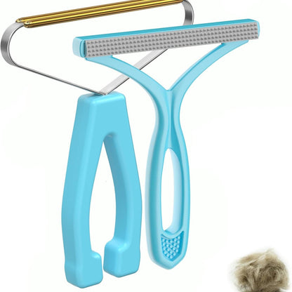 Pet Hair Remover Carpet Rake – Lint Shaver Brush for Dog & Cat Hair on Rugs, Couches, Car Mats & Furniture