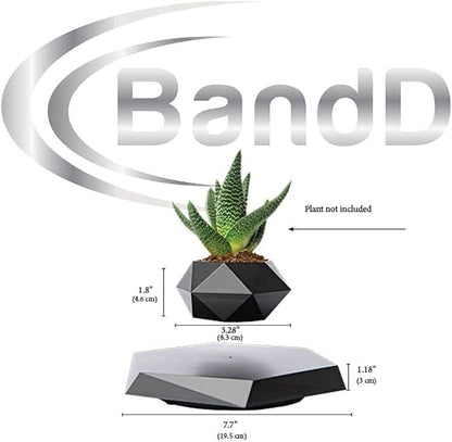 Levitating Plant Pot – Magnetic Floating Planter for Small Plants & Modern Home Decor