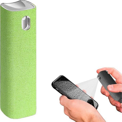 3-in-1 Car Screen Cleaner – Fingerprint-Proof Mist Spray & Wipe for Phones, Tablets, Laptops & Car Displays