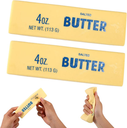 Butter Stick Squishy Toy Slow Rising Stress Relief Fidget Sensory Toy