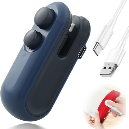Portable USB Snack Bag Sealer – Mini Heat Sealer for Chips, Snacks & Food Storage