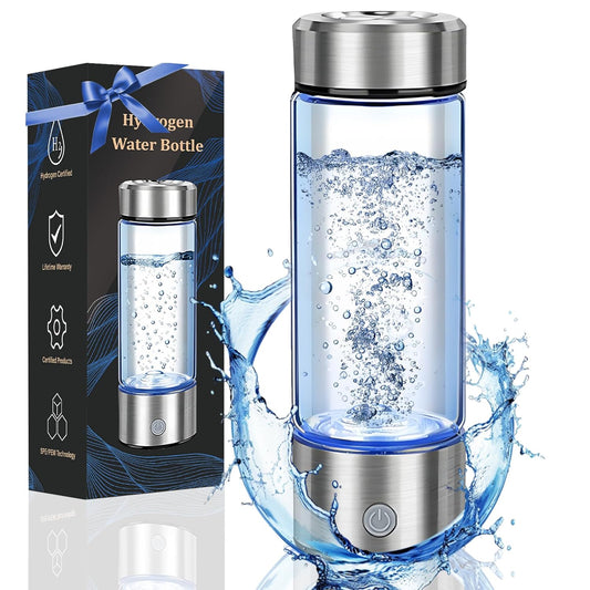 USB Rechargeable Hydrogen Water Bottle – Portable Antioxidant-Rich Ionizer for Wellness & Daily Hydration