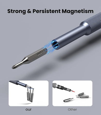 25-in-1 Precision Screwdriver Set – Magnetic Mini Repair Tool Kit for Electronics, Phones & Eyeglasses