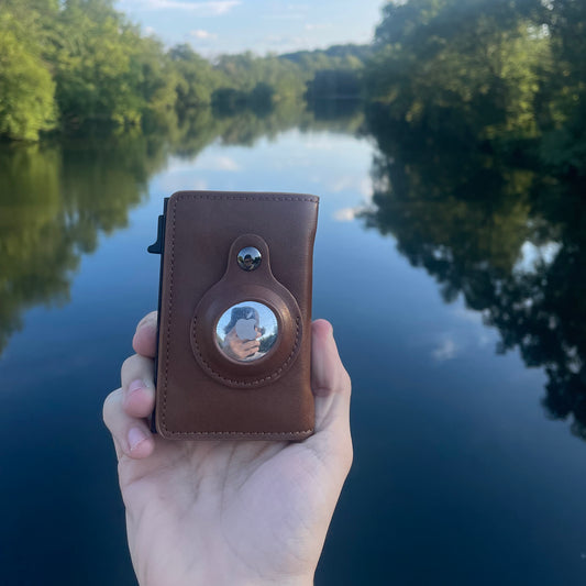 Quick Card Access Wallet – Slim RFID-Blocking Pop-Up Wallet with 6 Styles for Men & Minimalists