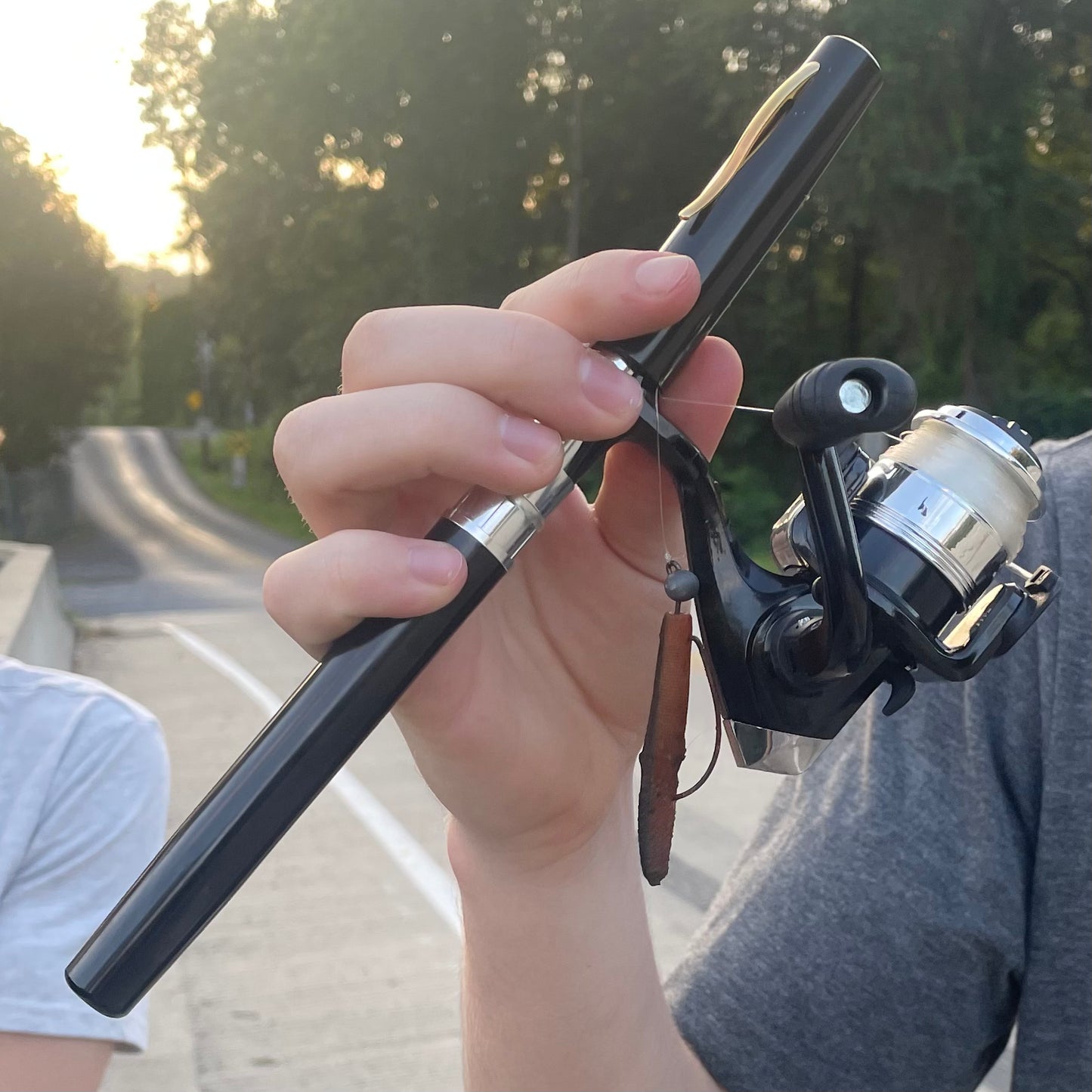 Pocket Fishing Rod – Telescopic Mini Fishing Pole for Travel, Backpacking & Compact Tackle Kits