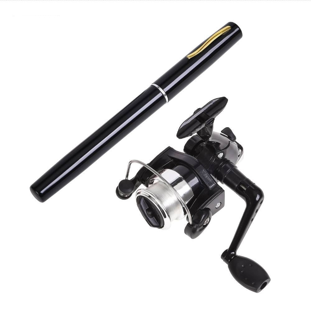 Pocket Fishing Rod – Telescopic Mini Fishing Pole for Travel, Backpacking & Compact Tackle Kits