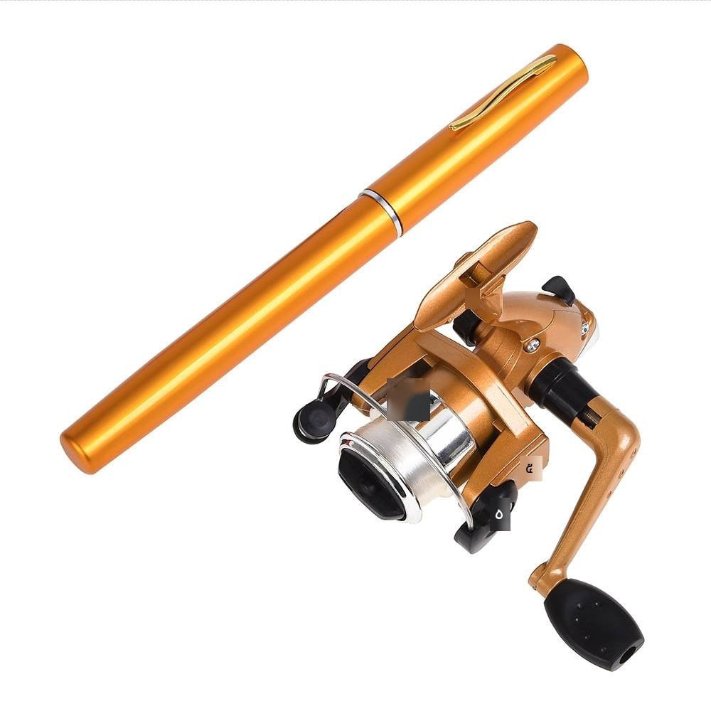 Pocket Fishing Rod – Telescopic Mini Fishing Pole for Travel, Backpacking & Compact Tackle Kits