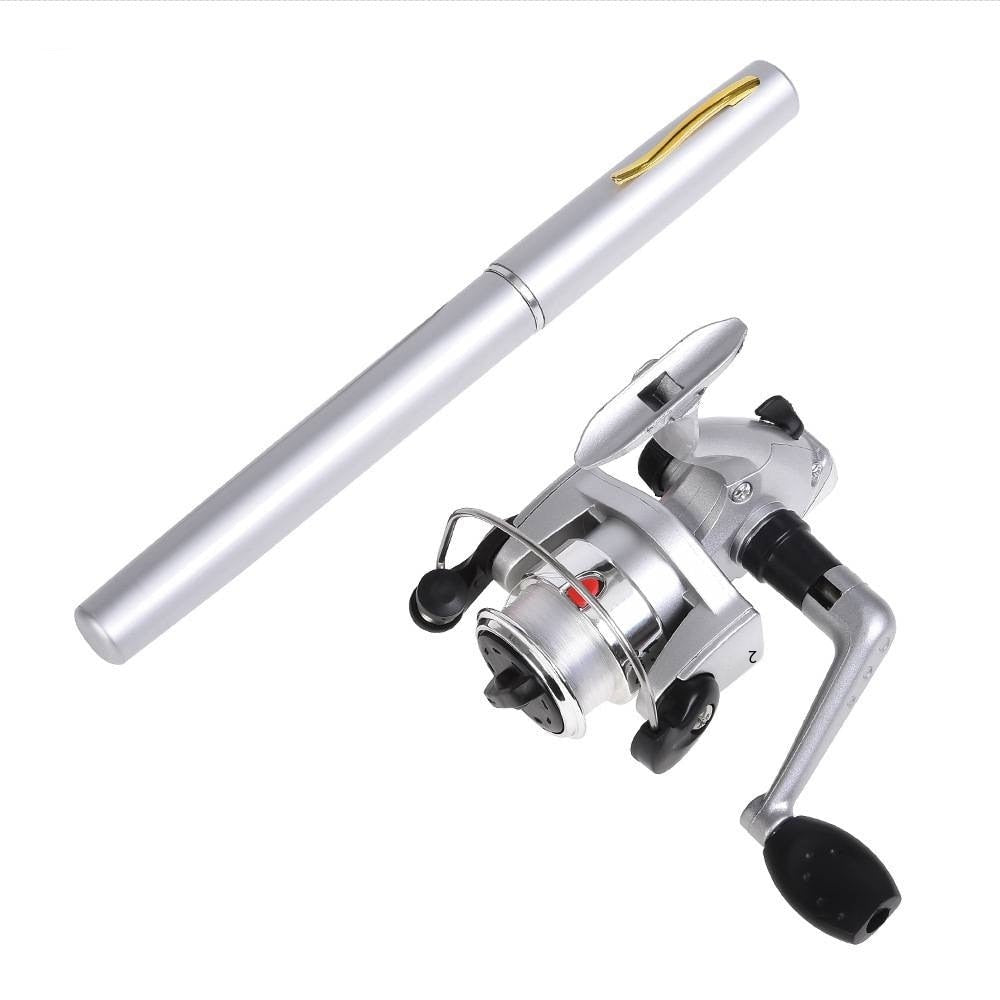 Pocket Fishing Rod – Telescopic Mini Fishing Pole for Travel, Backpacking & Compact Tackle Kits