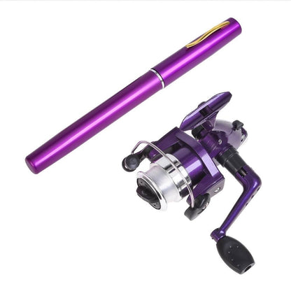 Pocket Fishing Rod – Telescopic Mini Fishing Pole for Travel, Backpacking & Compact Tackle Kits