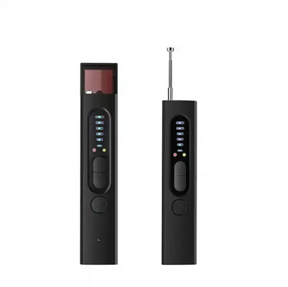 SpyFinder Plus Hidden Camera Detector – Advanced Personal Privacy Protection Device with LED Detection Technology