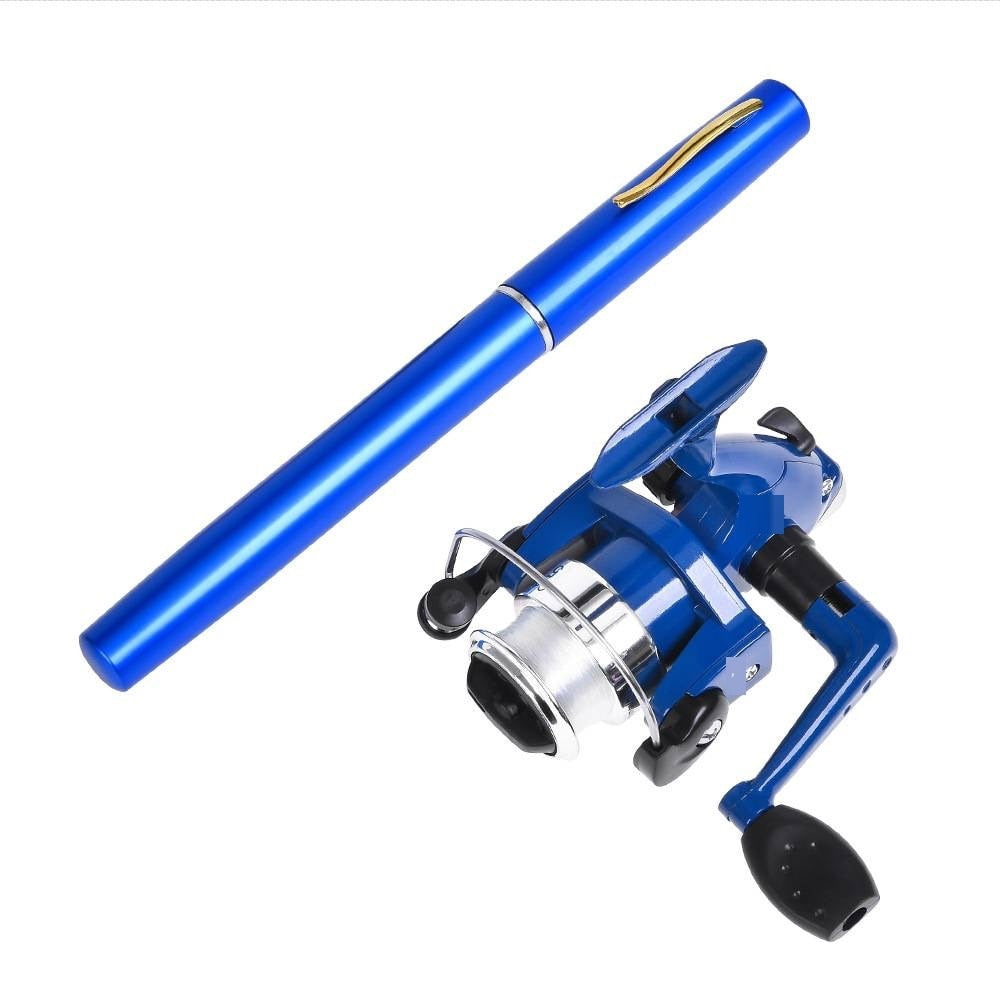Pocket Fishing Rod – Telescopic Mini Fishing Pole for Travel, Backpacking & Compact Tackle Kits