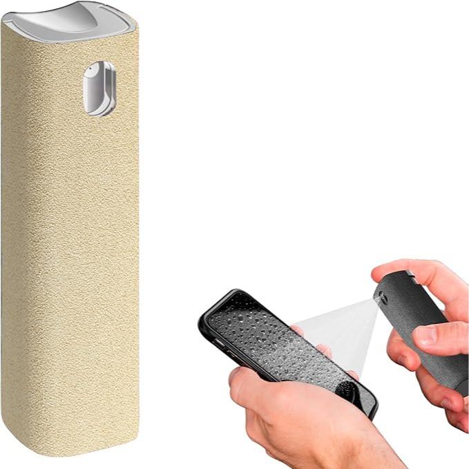 3-in-1 Car Screen Cleaner – Fingerprint-Proof Mist Spray & Wipe for Phones, Tablets, Laptops & Car Displays