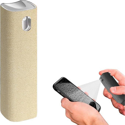 3-in-1 Car Screen Cleaner – Fingerprint-Proof Mist Spray & Wipe for Phones, Tablets, Laptops & Car Displays
