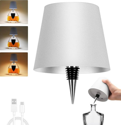 Wireless Bottle Lamp – Compact & Lightweight LED Light for Home, Office & Ambient Decor
