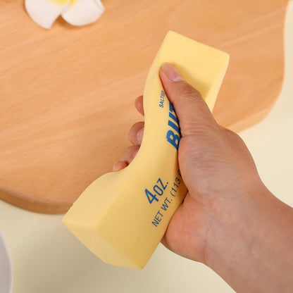 Butter Stick Squishy Toy Slow Rising Stress Relief Fidget Sensory Toy