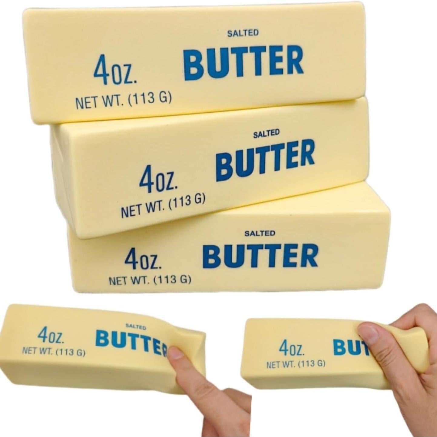 Butter Stick Squishy Toy Slow Rising Stress Relief Fidget Sensory Toy