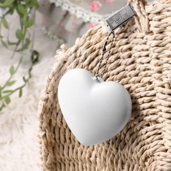 USB Heart-Shaped LED Purse Light – Motion-Activated Mini Night Light for Bags & Travel