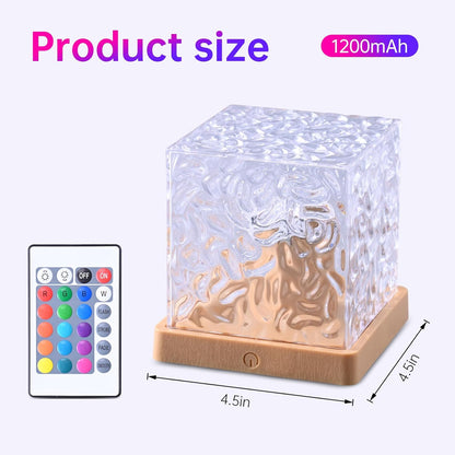Northern Lights Galaxy Projector – 16 Color LED Night Light for Room Ambience & Relaxation