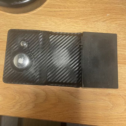 Quick Card Access Wallet – Slim RFID-Blocking Pop-Up Wallet with 6 Styles for Men & Minimalists