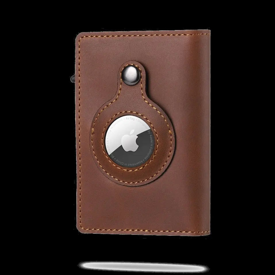 Quick Card Access Wallet – Slim RFID-Blocking Pop-Up Wallet with 6 Styles for Men & Minimalists