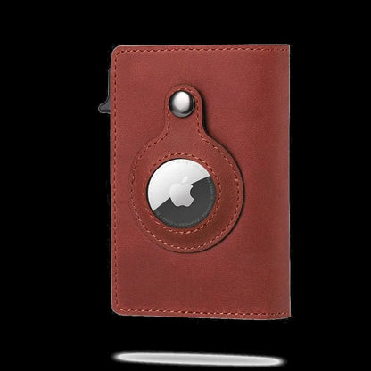 Quick Card Access Wallet – Slim RFID-Blocking Pop-Up Wallet with 6 Styles for Men & Minimalists