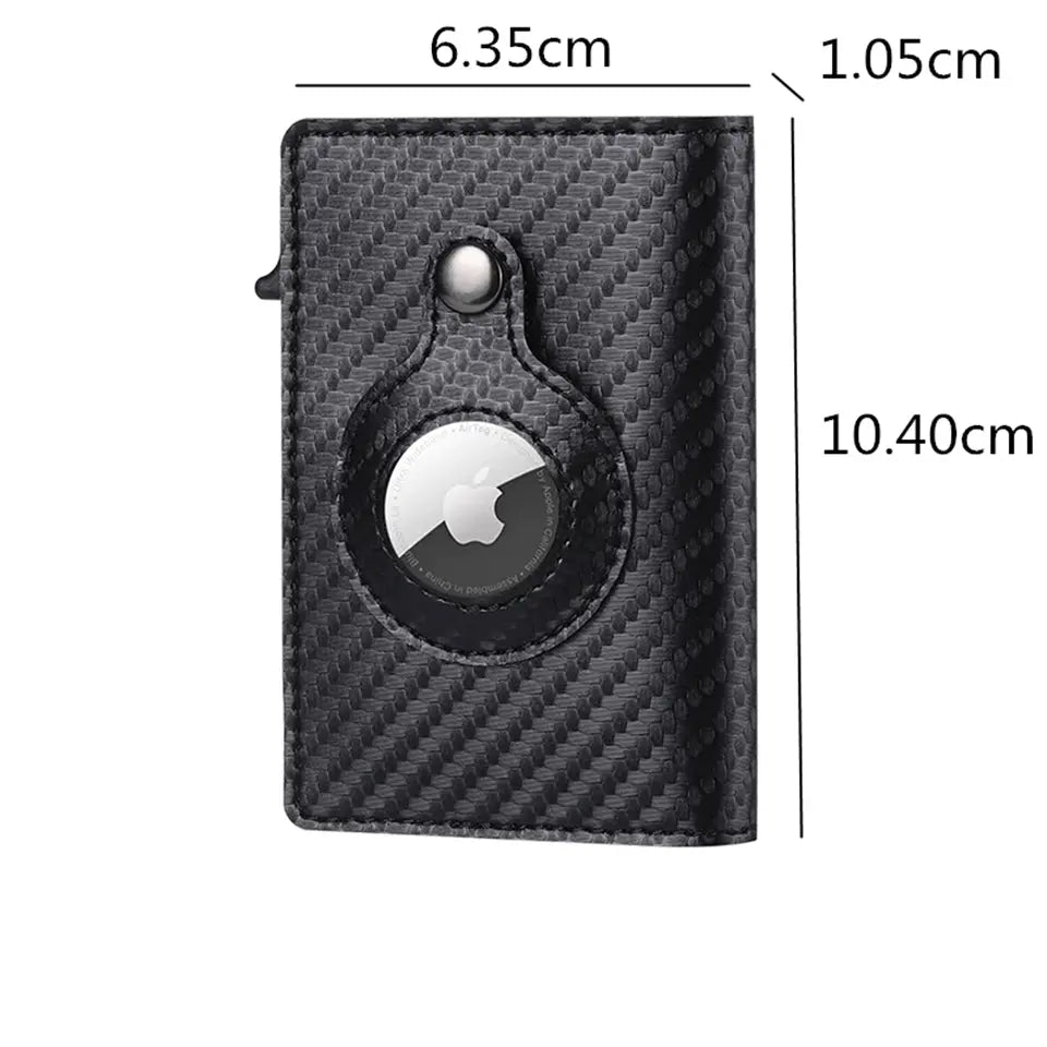 Quick Card Access Wallet – Slim RFID-Blocking Pop-Up Wallet with 6 Styles for Men & Minimalists