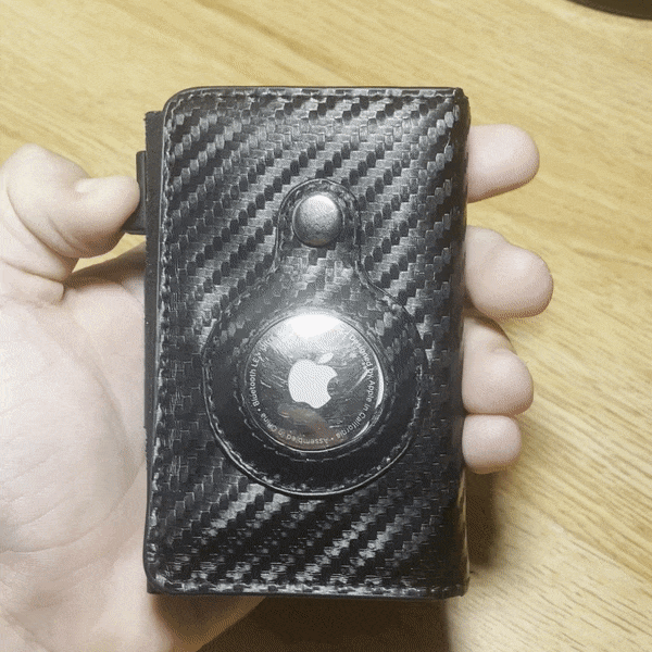 Quick Card Access Wallet – Slim RFID-Blocking Pop-Up Wallet with 6 Styles for Men & Minimalists